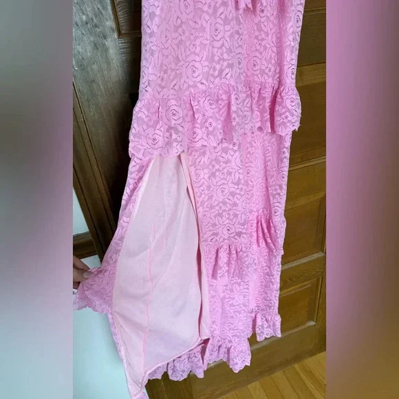 Show Me Your MuMu Monique Tie Maxi Dress 🎀 - Picture 5 of 8